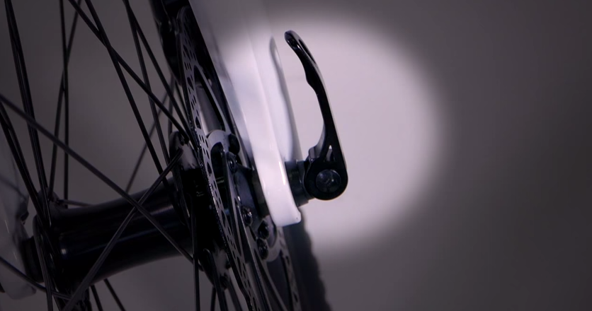 Opened quick-release levers on nearly 1.3 million bikes can come into contact with brake rotors, leading to an increased risk of crashes and injuries to riders. 