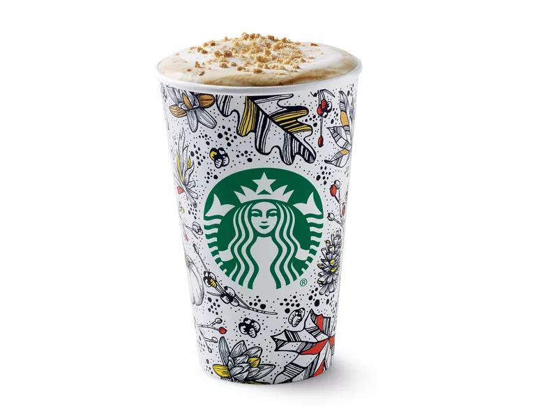 Starbucks Debuts Toasted Graham Latte, The Chain’s First New Fall Flavor In Four Years