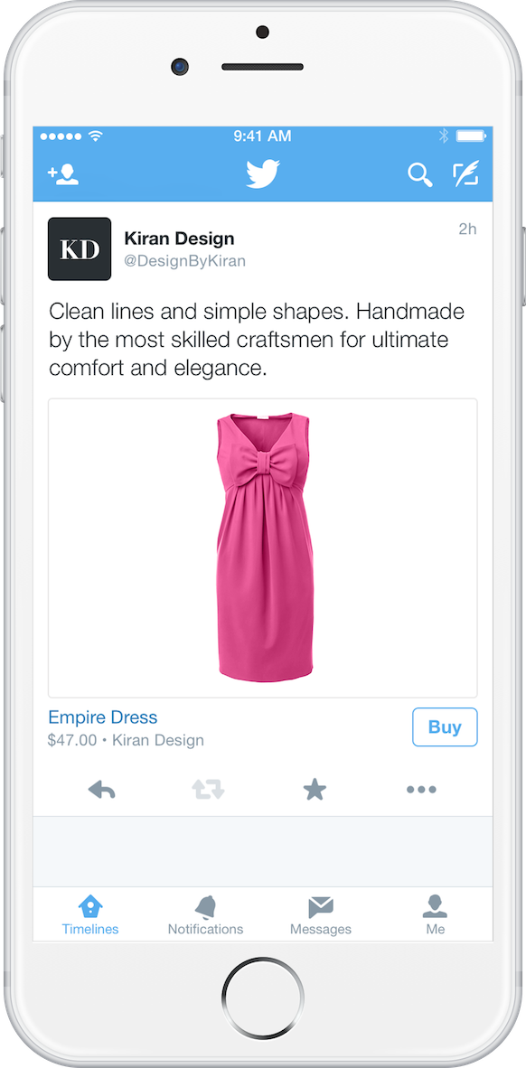 Buy Buttons Coming To A Twitter Feed Near You – Consumerist