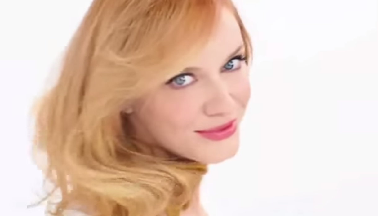 Christina Hendricks Nice ‘n Easy Ad Banned In UK For Being Misleading
