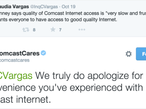 Comcast Insists Its Twitter Account Isn’t A Robot; Just Assumes Everyone’s An Angry Customer