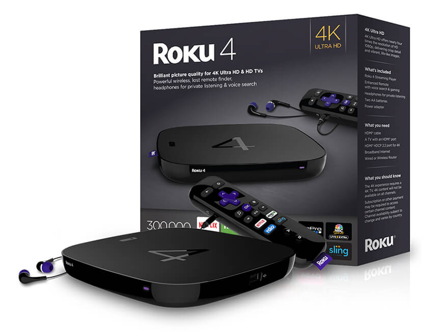 Roku Releasing 4K Streaming Video Player For $130