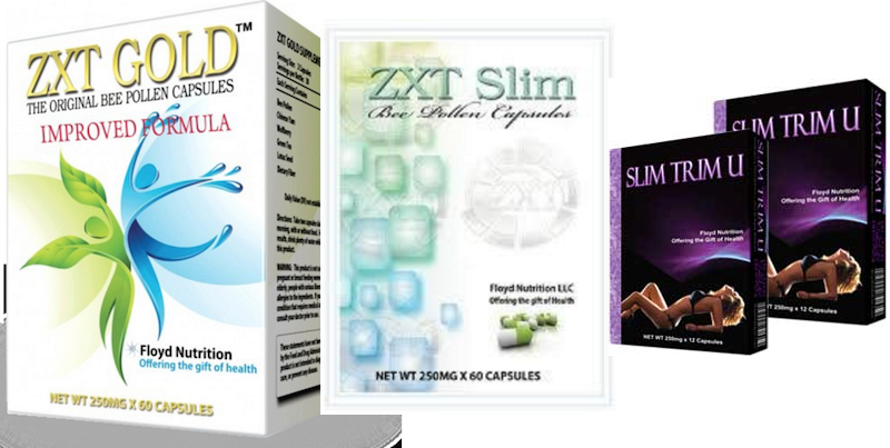 Just a few of the Floyd products that failed to mention they included a prescription weight-loss med that was pulled from the market in 2010, or an ingredient in laxatives that hasn't been used since the FDA declared it unsafe in 1999.