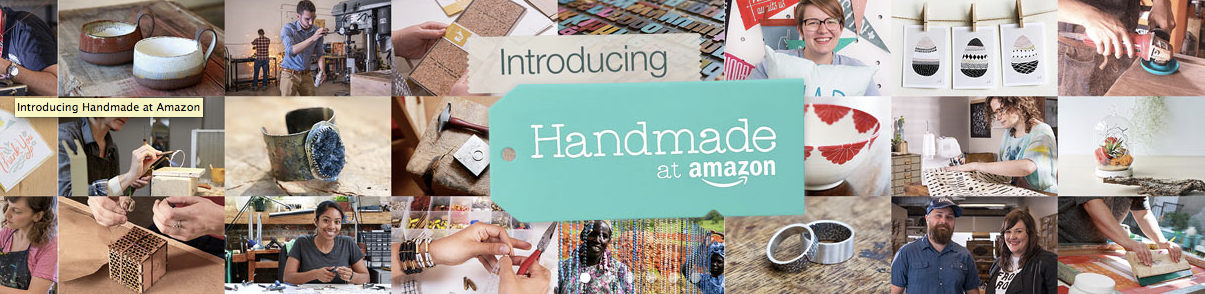 Amazon Launches Marketplace Dedicated To Handcrafted, “Factory-Free” Products