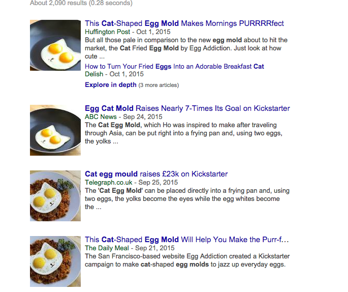 cat egg mold