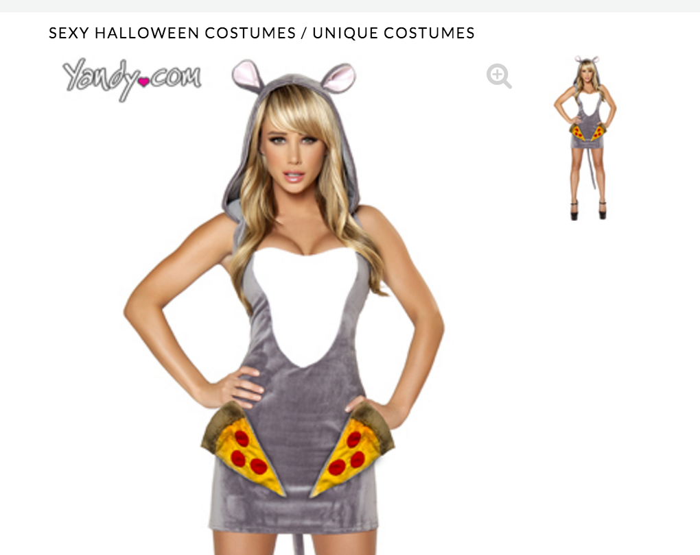 Hardly Anyone Really Dresses As Ebola Nurses Or Pizza Rats For Halloween