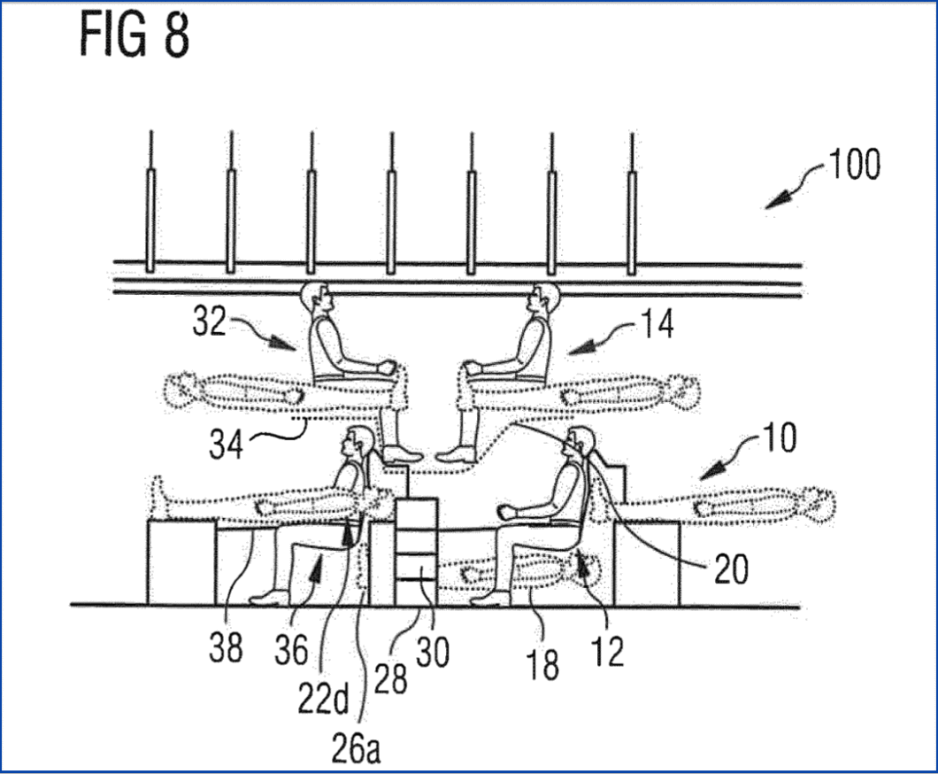 It's human Jenga -- courtesy of an Airbus patent.