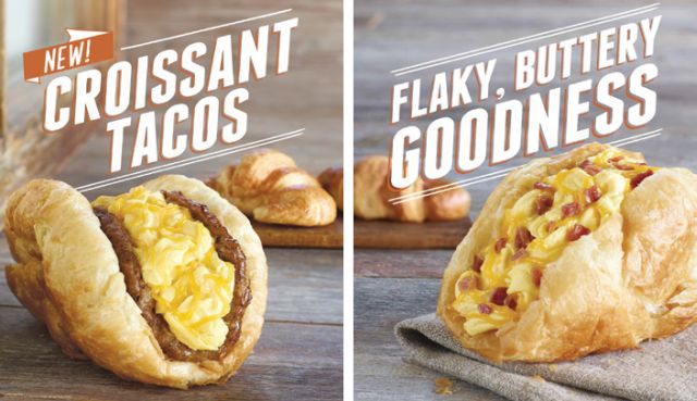 Taco Bell Folds Croissants In Half, Calls Them Tacos