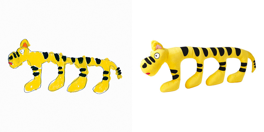 IKEA Creates Stuffed Animals Based On Kids' Drawings Because What Do Adults  Know About Toys, Anyway? – Consumerist