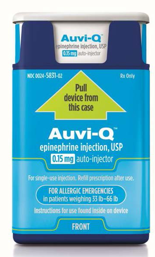Drugmaker Recalls Nearly 500,000 Epinephrine Injectors Used To Treat Allergic Reactions