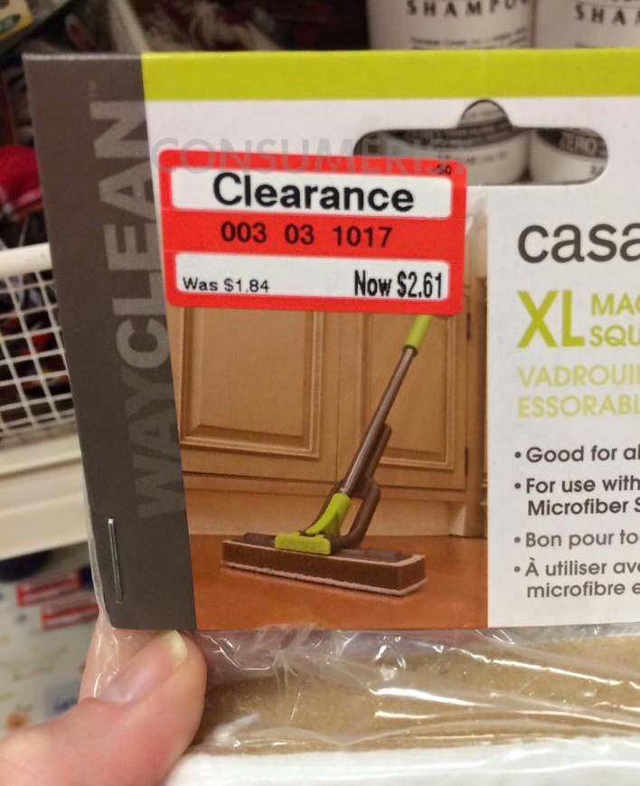 Target Still Not Clear On How Clearance Works