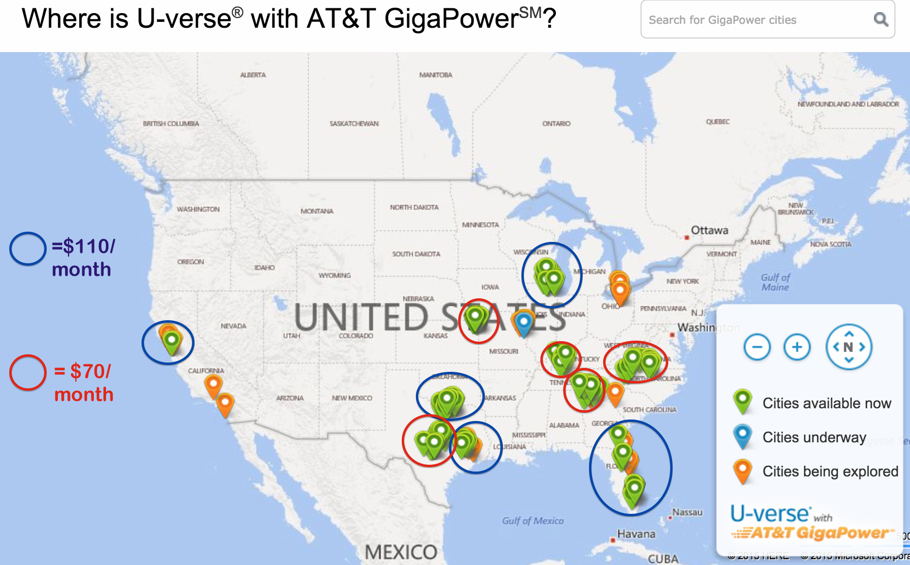 AT&T Expands High-Speed Fiber Network, Still Overcharges In Areas