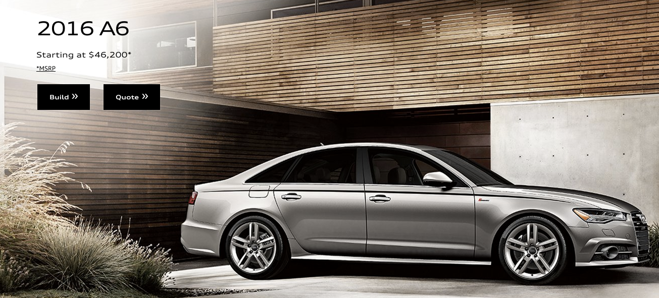 The 2016 3.0 liter diesel-powered Audi A6 is included in VW latest stop-sale order.