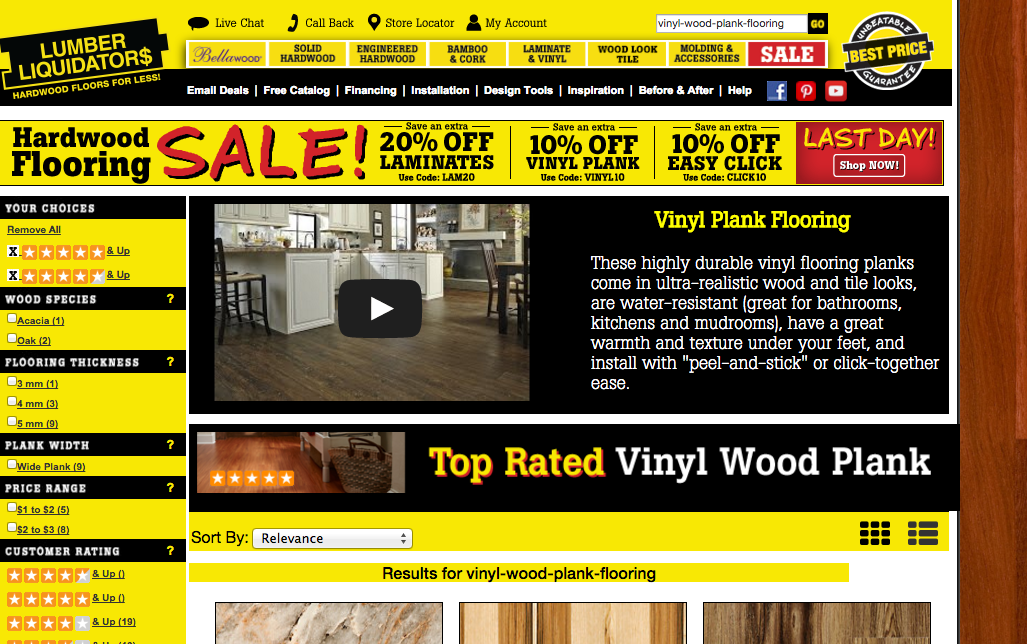 Lumber Liquidators Promises To Sell Vinyl Flooring Free Of Potentially Dangerous Chemicals