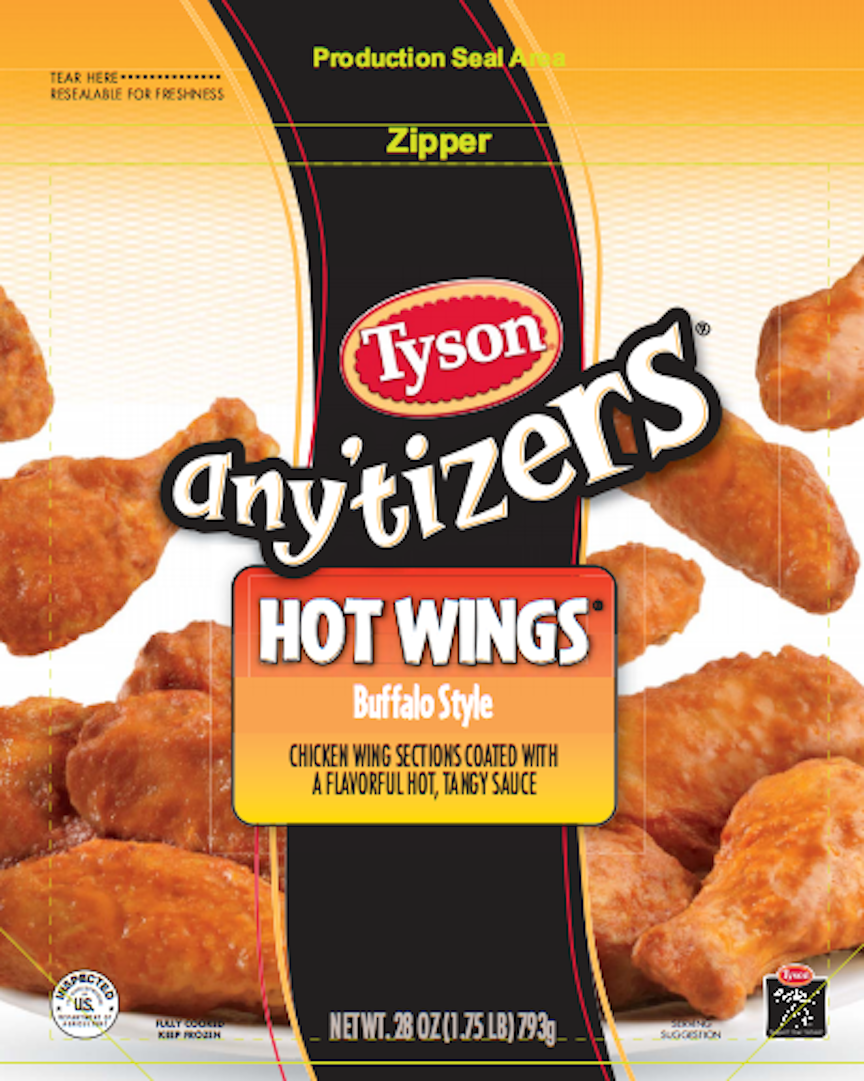 Tyson Recalls 50,000 Pounds Of Chicken Wings Because They Don’t Smell Right, Could Cause Illness