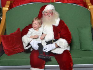 Reminder: We Want To See Your Photos Of Kids Who Hate Hanging With Santa Claus