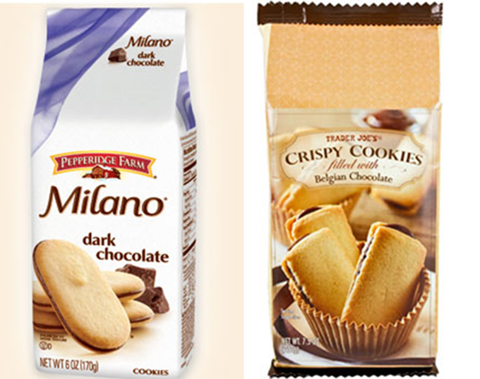 Pepperidge Farm Accusing Trader Joe’s Of Ripping Off Its Milano Cookie ...