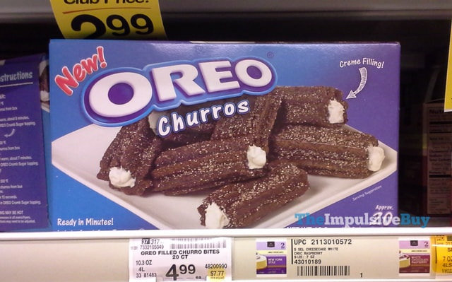 No One Asked For Oreo Churros Available At Home, Yet Here They Are