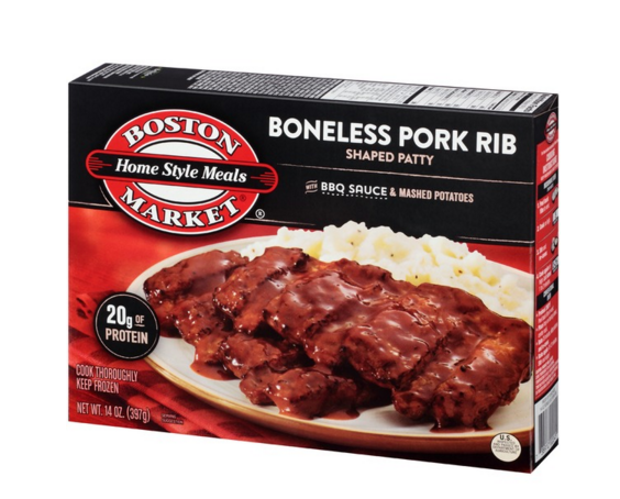 Boston Market-Branded Pork Products Recalled Due To Possible Plastic Or Glass Shards
