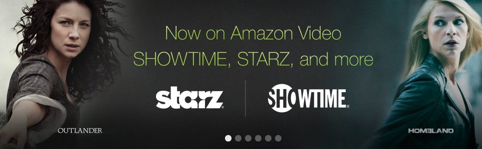 Add starz best sale to amazon prime