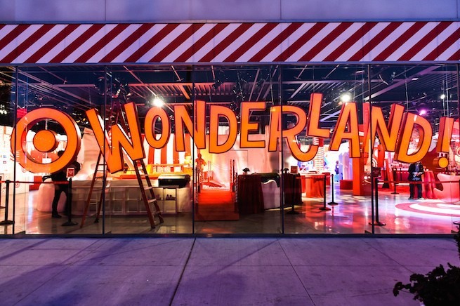 Target's Wonderland store showcases some of the retailer's vision for the future of shopping. (via Target)