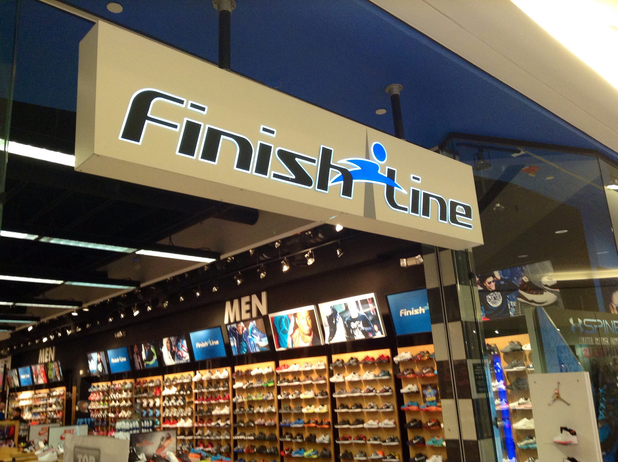 Finish reading. Finish line магазин. Line Store. Магазин line f. Line line Store.