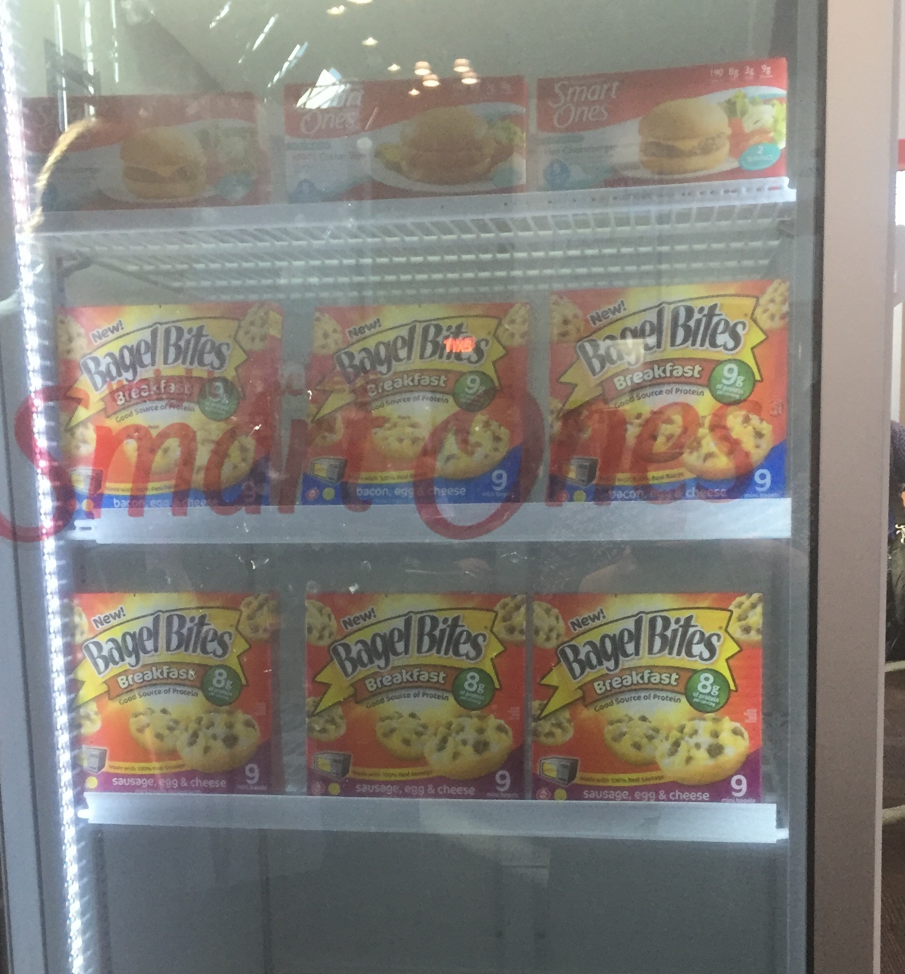 This Freezer Case Knows When You’re Frowning At The Bagel Bites