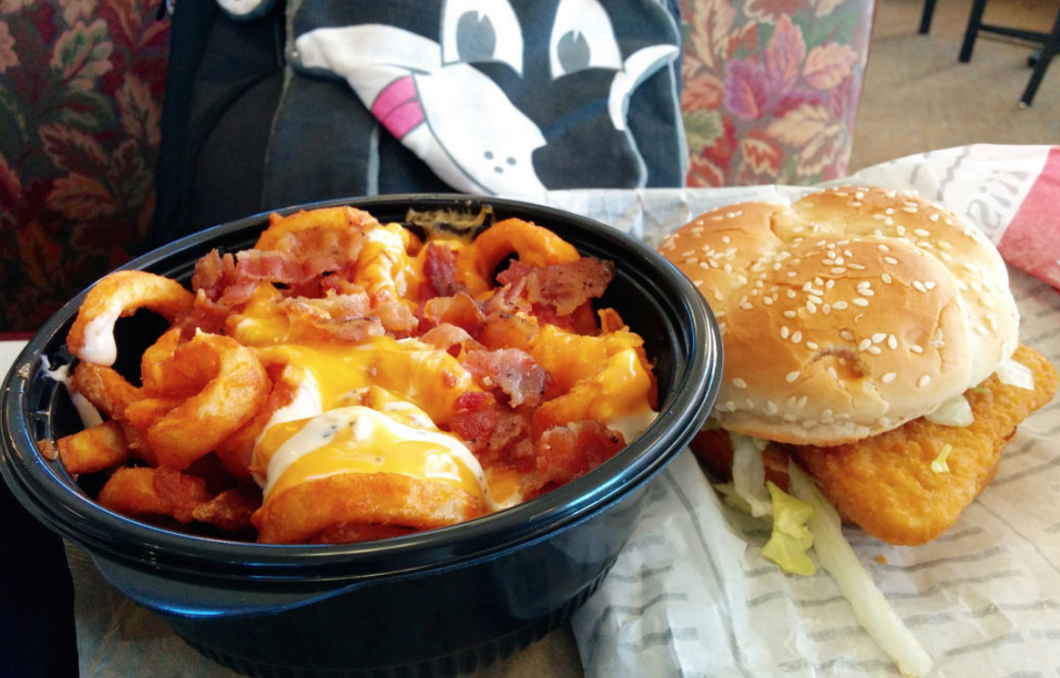 This "Fast Crafted" Arby's food looks an awful lot like fast food. (photo: Morton Fox)