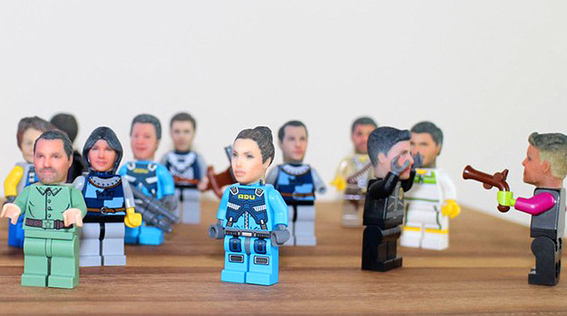 Dreams Really Do Come True: You Can Now Make A LEGO Head In Your Own Image