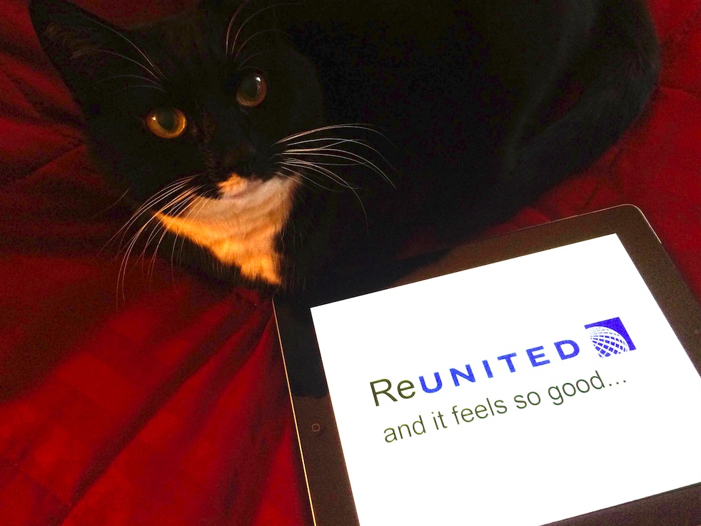 United Passenger Leaves iPad On Plane, Has Joyful Reunion With Airline’s Help