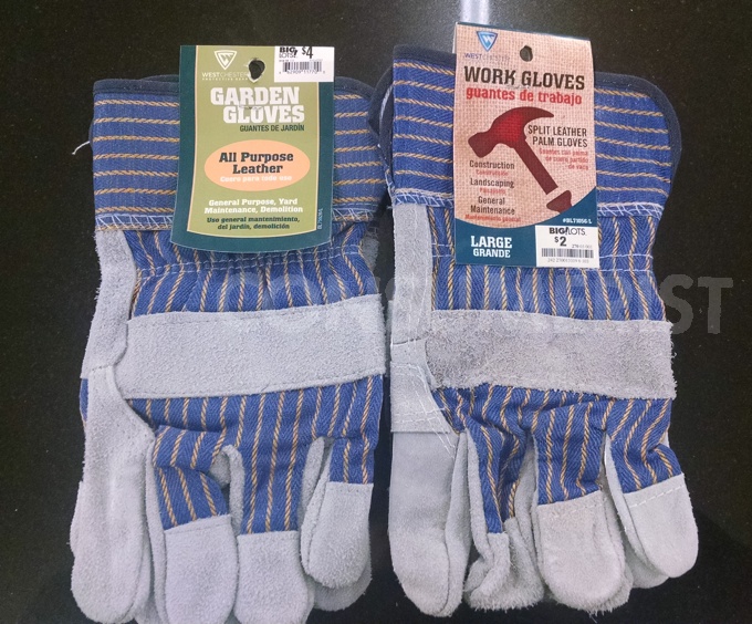 Big Lots Is Not Actually Slapping Different Prices On The Same Gloves