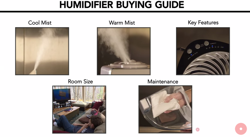 Cool Mist, Warm Mist; Large Unit, Small Unit: There’s A Lot To Consider When Buying A Humidifier