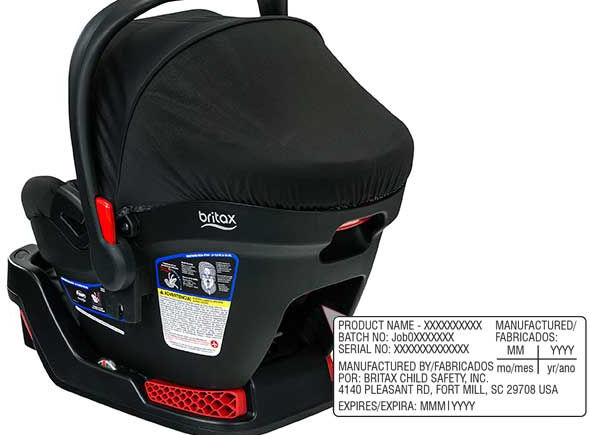 Britax clearance stroller recall