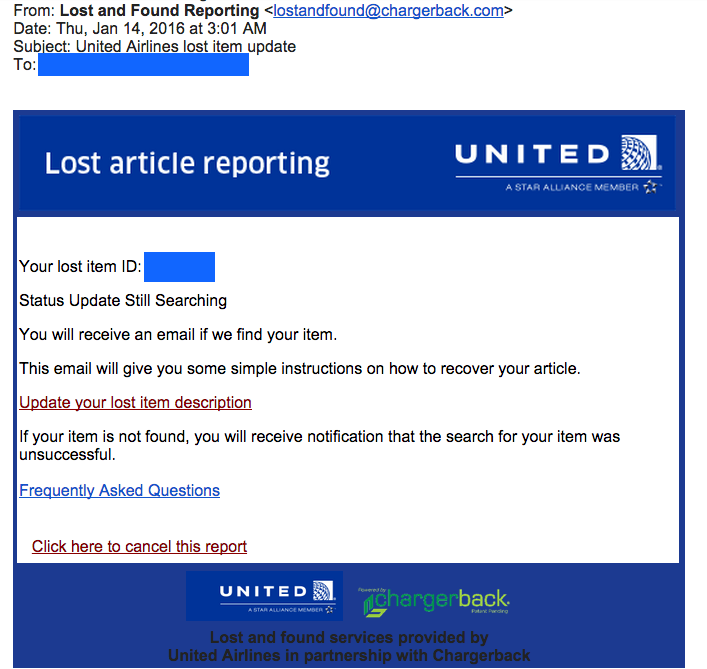 Update: United Still Looking For iPad They Shipped Back To Customer