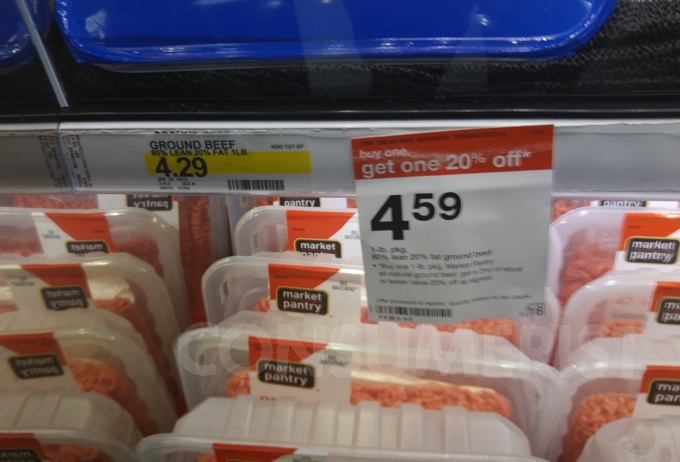 Meat’s On Sale At Target: Raise Prices By 30 Cents