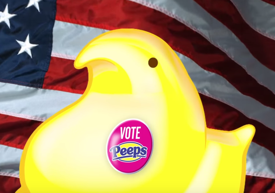Sure, Let’s Replace Punxsutawney Phil With The Peeps Chicks