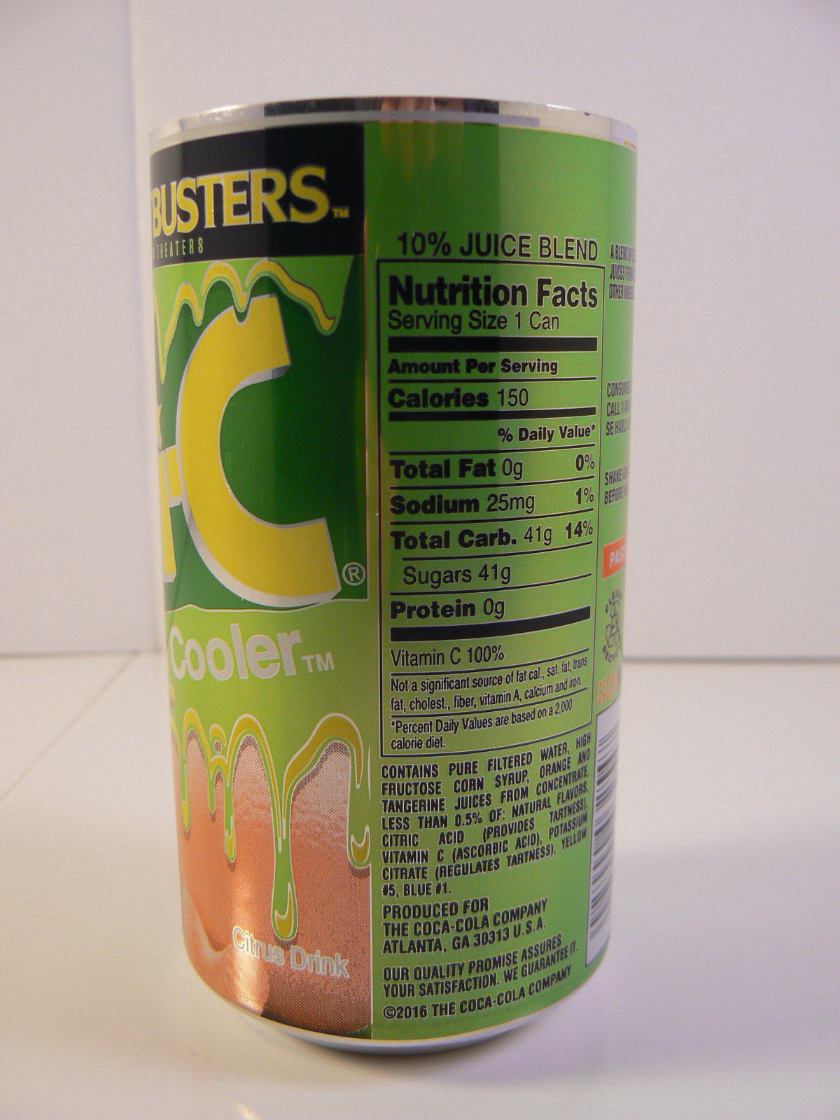 Ghostbusters Tie-In Beverage Hi-C Ecto Cooler Is Really Coming Back