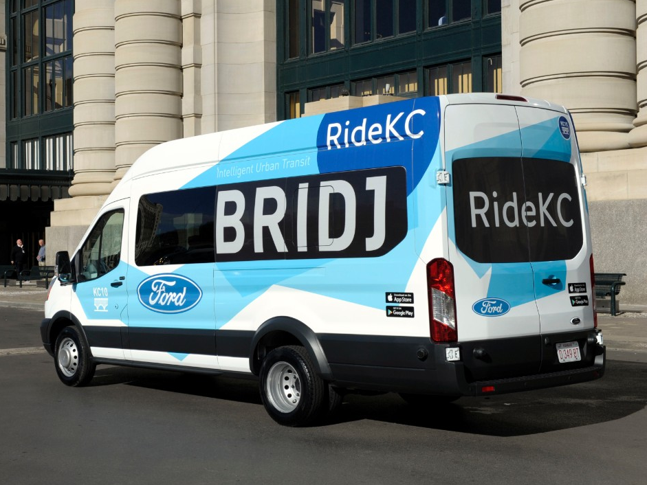 Ford Partners With Startup To Launch On-Demand Bus Service In Kansas City