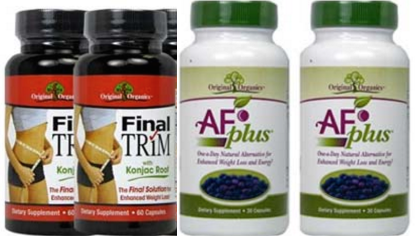 Scammy Sellers Of AF Plus Final Trim Weight Loss Pills Made