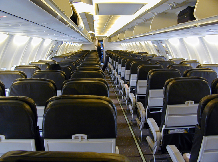 Congressman Wants The FAA To Put A Limit On How Tiny Airplane Seats Can ...