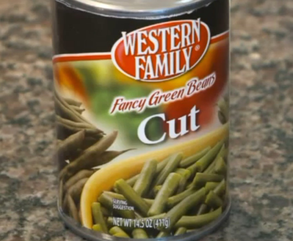 How many snakes do you see on this can? Zero. (Fox 13)