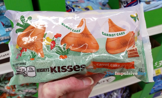 Carrot Cake Hershey Kisses Are An Actual Thing, Available At Walmart