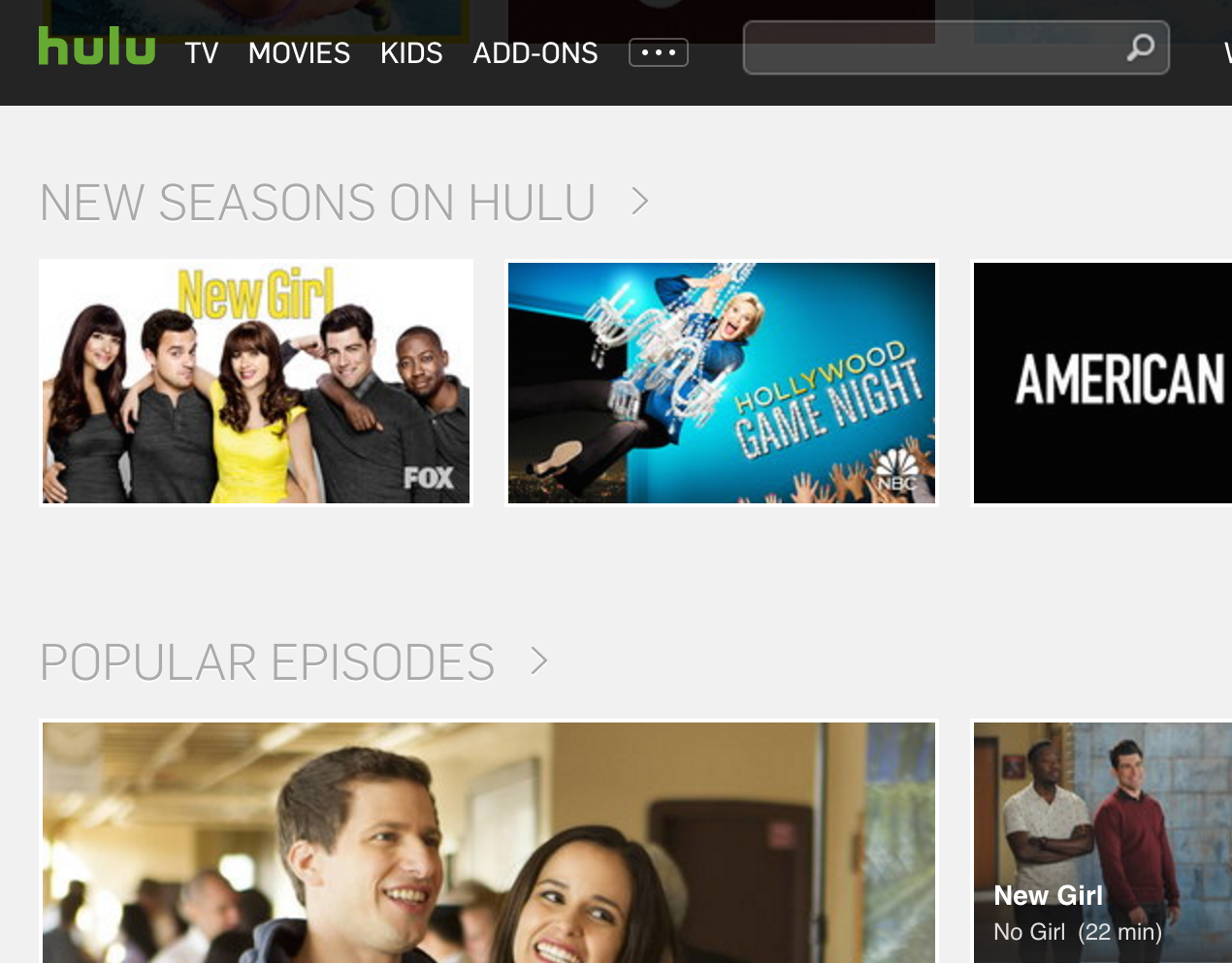 Time Warner Wants Hulu To Stop Airing Current Seasons Of TV Shows