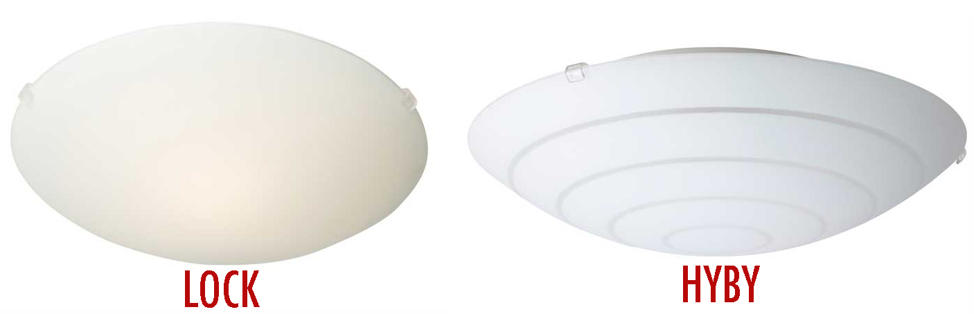 Arkæologi blød nøjagtigt IKEA Recalling 840,000 Ceiling Lamps For Shades That Could Rain Glass From  Above – Consumerist