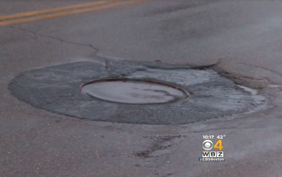 Town Officials Not Pleased With Man Who Patched Neighborhood Potholes Himself