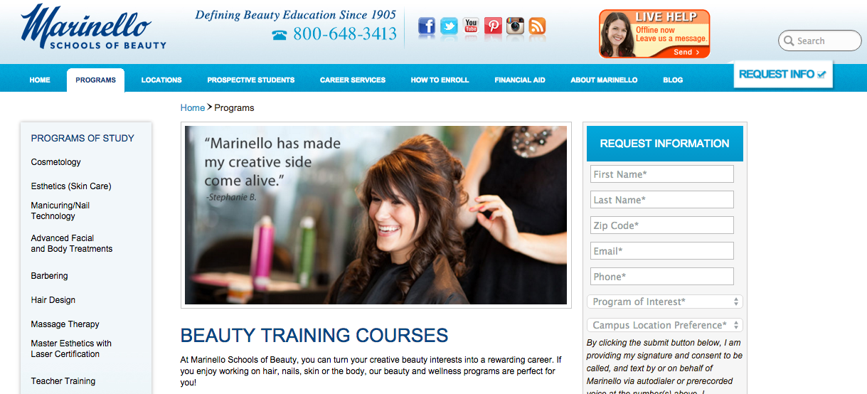 For-Profit Beauty School Chain Shuts Down Just Days After Losing Federal Funding