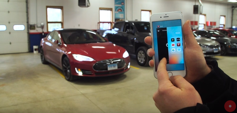 Tesla Updates Self-Parking Software After Consumer Reports Raises Concerns