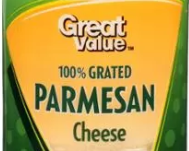 Walmart Faces Lawsuit For Selling Parmesan Cheese With Wood Pulp Filler