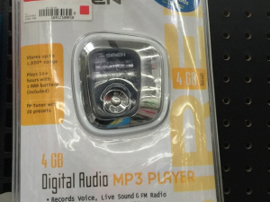 Raiders Of The Lost Walmart Discover New Variety Of Ancient MP3 Player