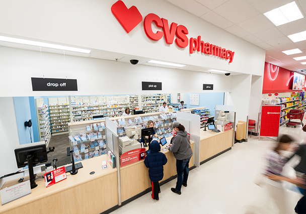 CVS Unveils First Store-Within-Store Pharmacies At Target